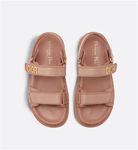 dior orange sandals|christian Dior sandals women's.